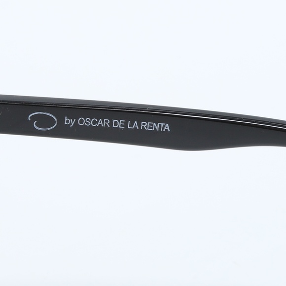 NEW WITH TAGS OSCAR DE LA RENTA OSS1299CE BLACK GOLD GRADIENT LENS SUNGLASSES​ - Picture 4 of 7